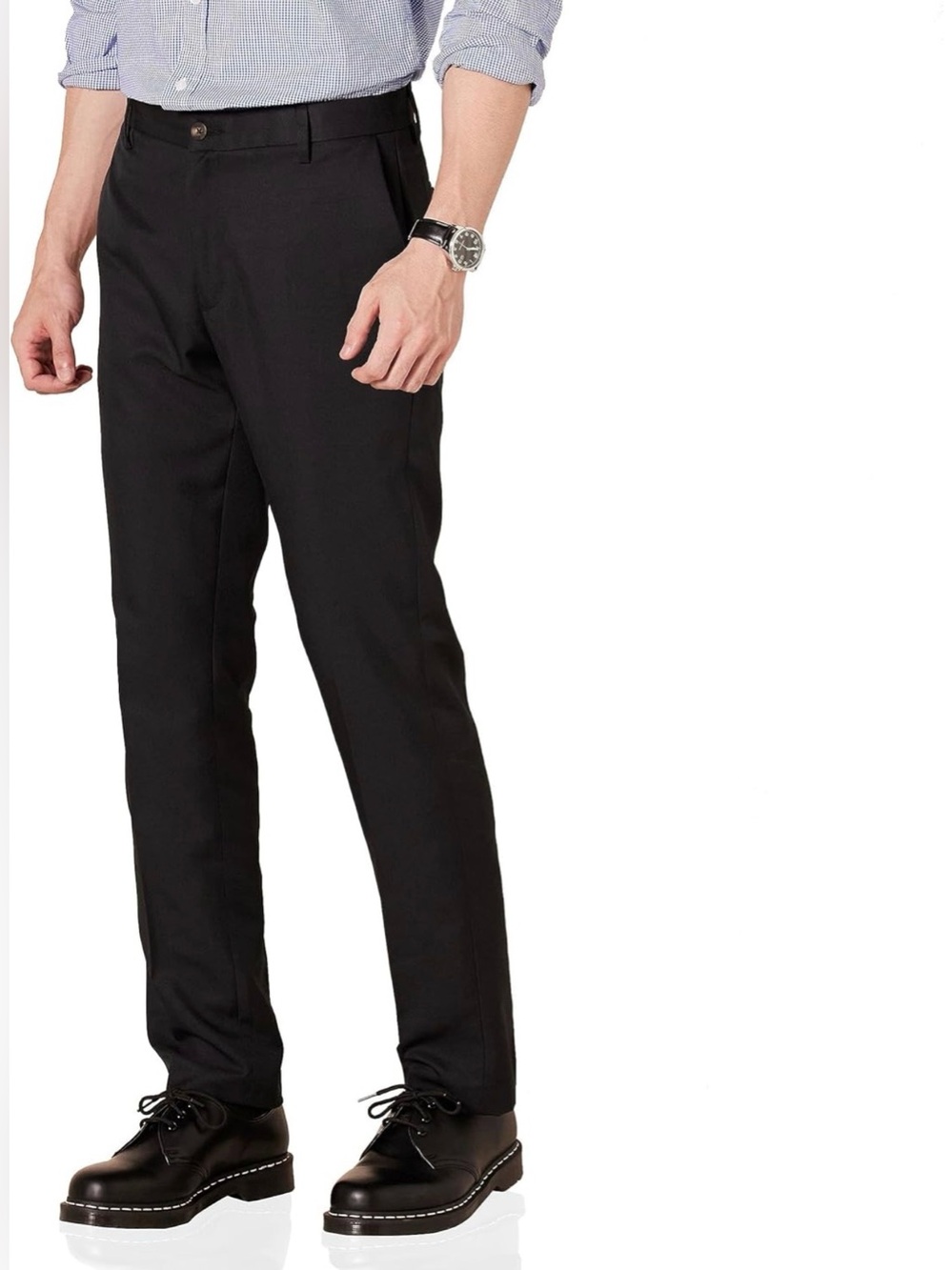 Amazon Essentials Men's Slim-Fit Flat-Front Dress Pant